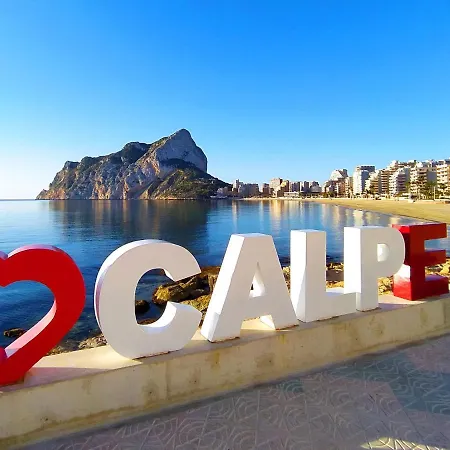 La Luz 12 By Interhome * Calpe